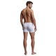 thumbnail image 5 of GÖTZBURG calzoncillos bóxer para hombre, pack de 4 - X-lastic, ropa interior, pantalón, logotipo, color liso Blanco/negro L (Large), 5 of 7