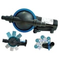 thumbnail image 2 of 13" Black and Blue Jabsco Filterless Bilger - Sink - Shower Drain Pump, 2 of 2