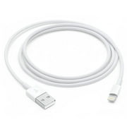 Apple Lightning to USB Cable (1m) - White (4 Pack)