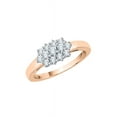 thumbnail image 3 of Diamond Fashion Ring in 10K Gold (1/2 cttw) (I-Color, SI3-I1 Clarity), 3 of 4