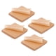 thumbnail image 1 of 2000 Piezas Hojas para Hornear de Papel Pergamino Sin Blanquear. Pergamino Precortado Antiadherente de 4X4 Pulgadas. Perfecto para Envolver, 1 of 5