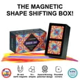 thumbnail image 2 of SHASHIBO Gift Box of 2 - Award-Winning, Patented Fidget Cube w/ 36 Rare Earth Magnets - Extraordinary 3D Magic Cube – Shashibo Cube Magnet Fidget Toy Transforms Into Over 70 Shapes (Spaced Out), 2 of 8