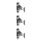 thumbnail image 1 of Cerradura Anticaída Kenally para Muebles Acero Inoxidable Plata, 1 of 6
