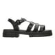 thumbnail image 1 of Sandalias Moleca Negro Para Mujer [mle33] negro 25 MX, 1 of 9