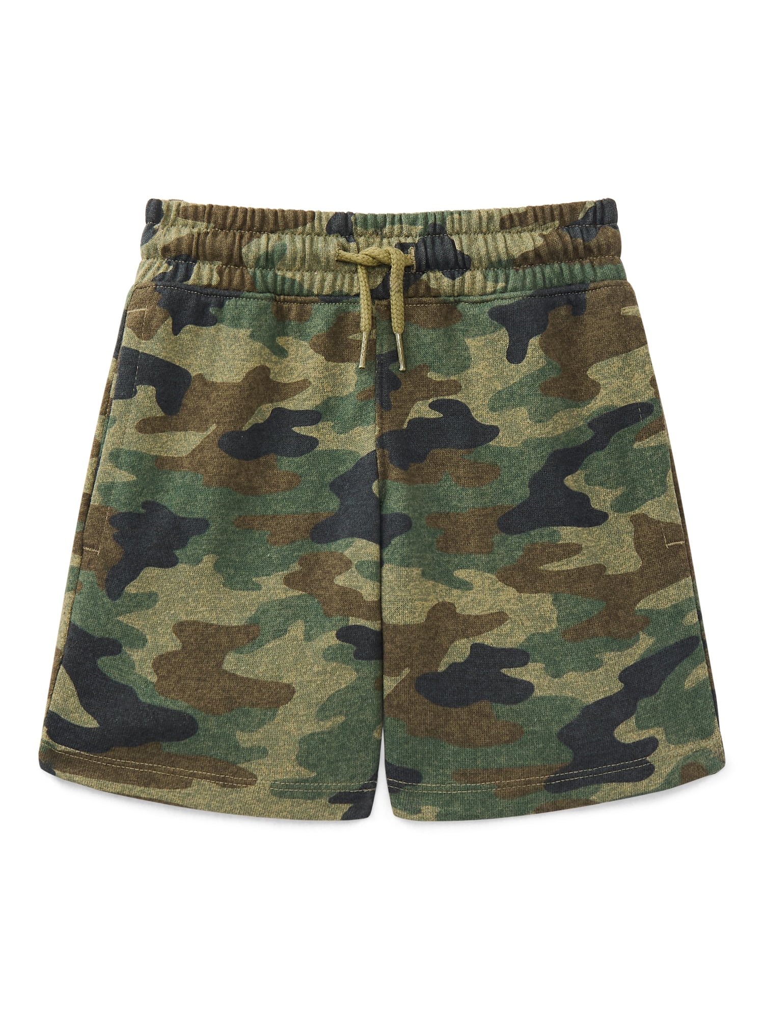 Wonder Nation Boys Knit Shorts, 2-Pack, Sizes 4-18 & Husky