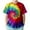 J-Red10, variant on OSOLU Kids Tie Dye T Shirt Boys Girls Short Sleeve Graphic Tees Crew Neck Loose Fit Summer Tshirts 3-13Y Soft Tops