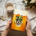 thumbnail image 3 of Best French Bulldog Dad Proud Beer Lover Happy Oktoberfest Spiral Bound Journal Dog Lover Gifts 5x7in Spiral Notebook - 02016, 3 of 5