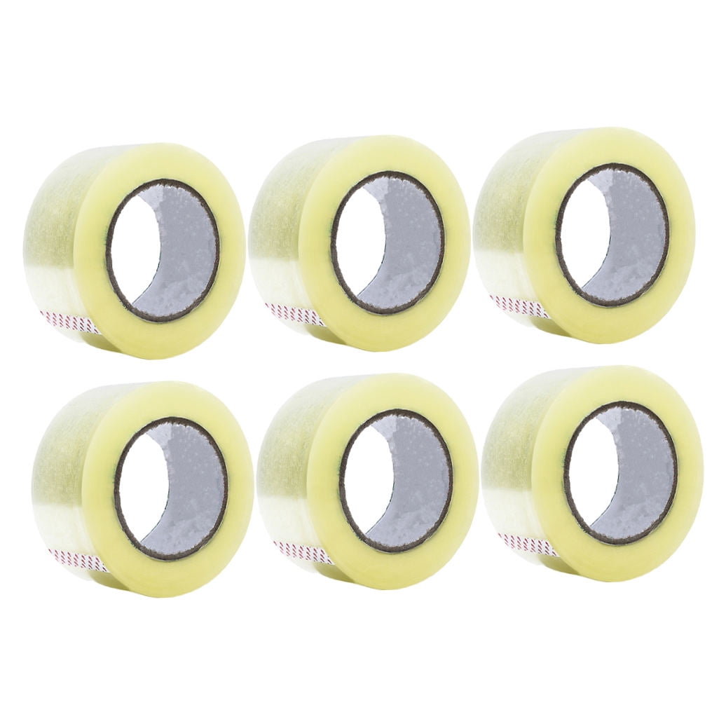 FONDOTIN 6Set Pet Pe Tape for Shops and General Users 500x4.5in