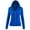 ROYAL, variant on FashionMille Women Regular Slim Fit Lightweight Zip UP Cotton Blend Hooded Jacket