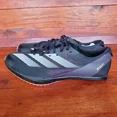 thumbnail image 1 of Ad-id-as Adizero Avanti Track Field Spikes Men 8.5 Black IG9910 W/Bag New, 1 of 6