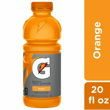 Gatorade Orange Sports Drink Bottle 20 fl oz
