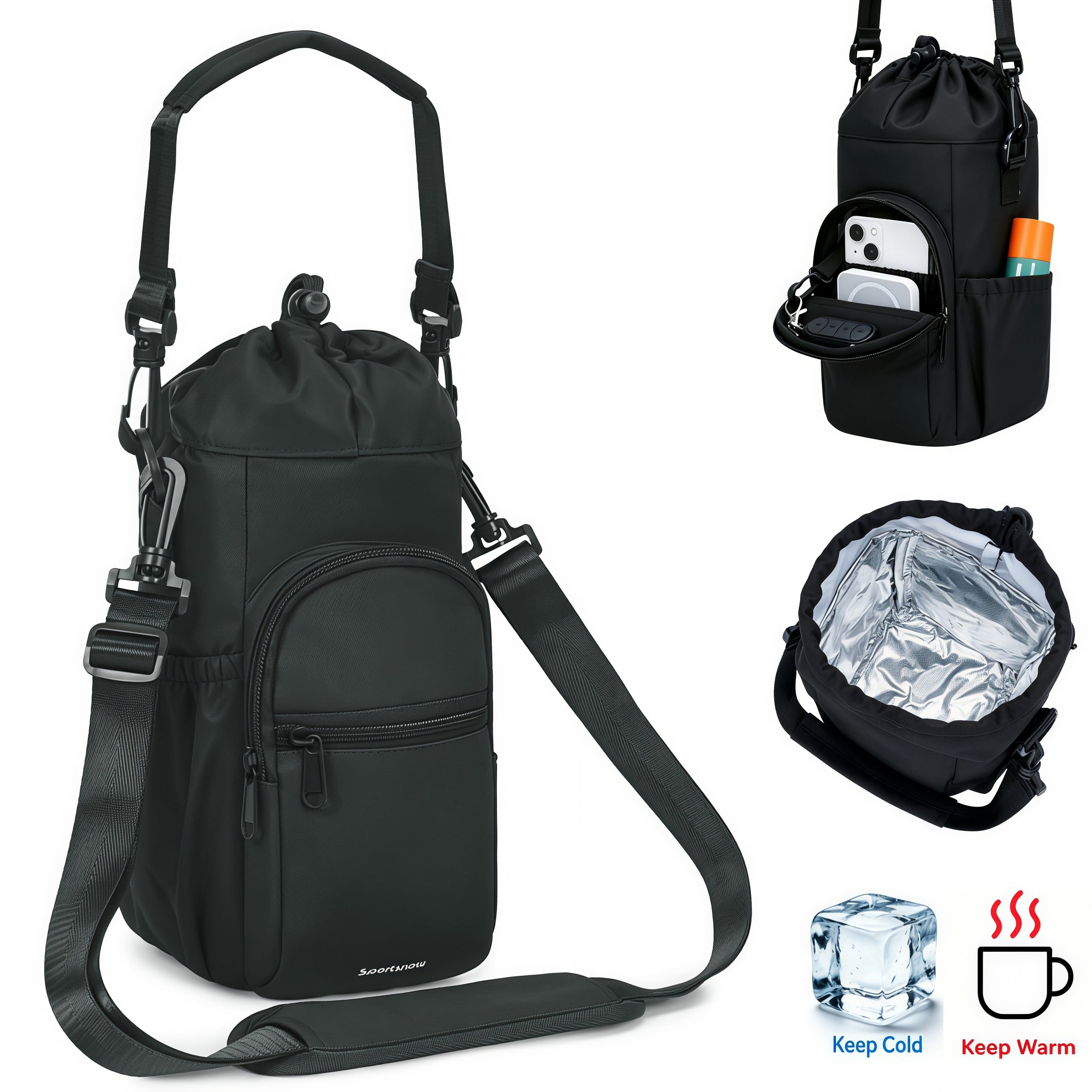 osprey - daylite sling - black Daylite® 13L this versatile bag adapts to your needs Osprey - Daylite® Sling