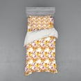 thumbnail image 2 of Ambesonne Floral Bedding Set 4 Pcs, Flowers Spring Romance, Queen, Multicolor, 2 of 3