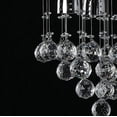 thumbnail image 4 of Candil de Cristal Cortado Gamalux Williams Krystal Cereza de 3 Luces, 4 of 5