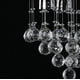 thumbnail image 4 of Candil de Cristal Cortado Gamalux Williams Krystal Cereza de 3 Luces, 4 of 5