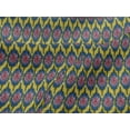 thumbnail image 4 of oneOone Viscose Jersey Fabric Ogee Ikat Print Fabric BTY 60 Inch Wide, 4 of 5