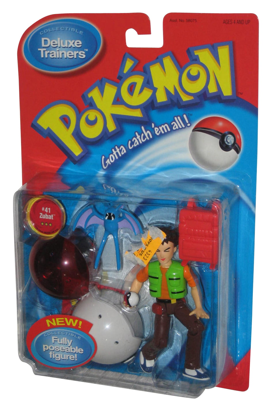 Pokemon gotta catch em all toys