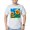 Ash Gray, variant on CafePress - Sunflowers Painting T Shirt - Fitted T-Shirt, Vintage Fit Soft Cotton Tee