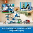 thumbnail image 4 of LEGO City Police Station 60316 Building Kit for Kids Aged 6 and up (668 Pieces) LEGO -, 4 of 6