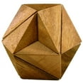 thumbnail image 2 of Hexagon Cube - Wooden Puzzle Brain Teaser, 2 of 2