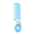 thumbnail image 2 of RuiJiao Colorful Round Tip Cute Comb, Small Cute Hair Combs Baby Grooming for Sensitive Scalp Skin Plastic Mini Kids Combs Hairdressing Comb Gift, 2 of 6