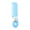 B, variant on Mini Kids Comb with Soft Circular Bristles for Gentle Detangling and Styling, Heart-Shaped Handle for Easy Hanging, Portable for Home or Travel