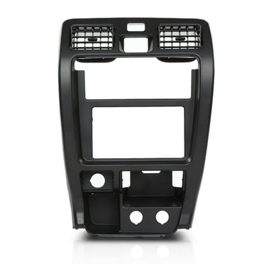 Center Dash Radio Climate Control Bezel Dashboard Panel Cover Black Fit for Toyota 4Runner 1999-2002