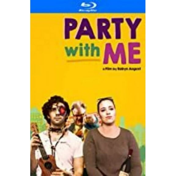 Party With Me (Blu-ray), Gravitas Ventures, Comedy