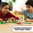 thumbnail image 5 of LEGO Super Mario Adventures with Peach Starter Course 71403 , Buildable Game, Toy with Interactive Figure, Yellow Toad & Lemmy, Birthday Gift Idea for Kids, Girls & Boys, 5 of 9