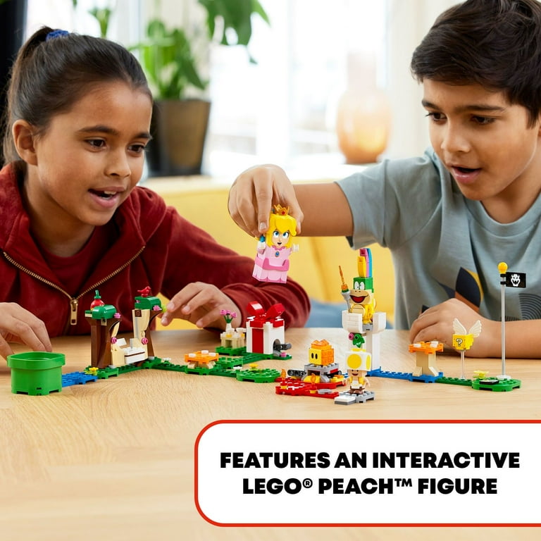 LEGO Super Mario-Peach Starter Course 71403, Interactive Figure