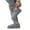 Grey, variant on Xmyrz Snow Boots For Men Waterproof Homewear Comfy Slip Resistant Fleece Thickened Wide Calf Boots Winter Boots Mens Shoes
