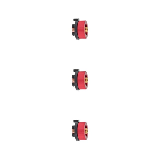 Wosthever Adaptador de estufa de durabilidad de manguera de propano NERIES, convertidor eficiente de cambio directo, resistencia al desgaste, hilo delgado Type1 NO1 Wosthever CBP186263