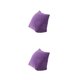 thumbnail image 3 of Wosthever Cómodo cojín de apoyo para la espalda para una experiencia de sentado sin dolor, almohadas de buen rebote, color morado púrpura 2Conjunto, 3 of 6