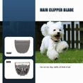 thumbnail image 3 of 2 Pcs Hair Clipper Replacement Blade for CP-6800 KP-3000 CP-5500,Grey, 3 of 5