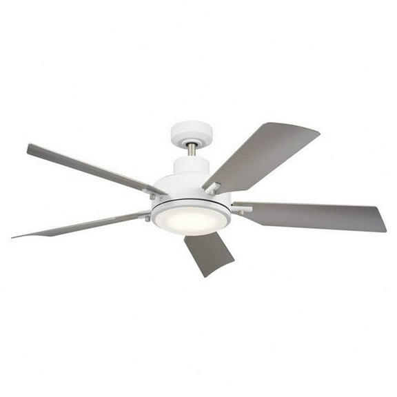 Kichler Lighting - Guardian - 5 Blade Ceiling Fan with Light Kit In Industrial