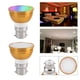 thumbnail image 5 of Bombilla Wi Fi, AC85V-265V B22 6W RGB+CW Bombilla Wi Fi Bombilla LED Wi Fi construida para profesionales, 5 of 8