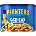 Planters Cashews Halves & Pieces, 8 oz Canister