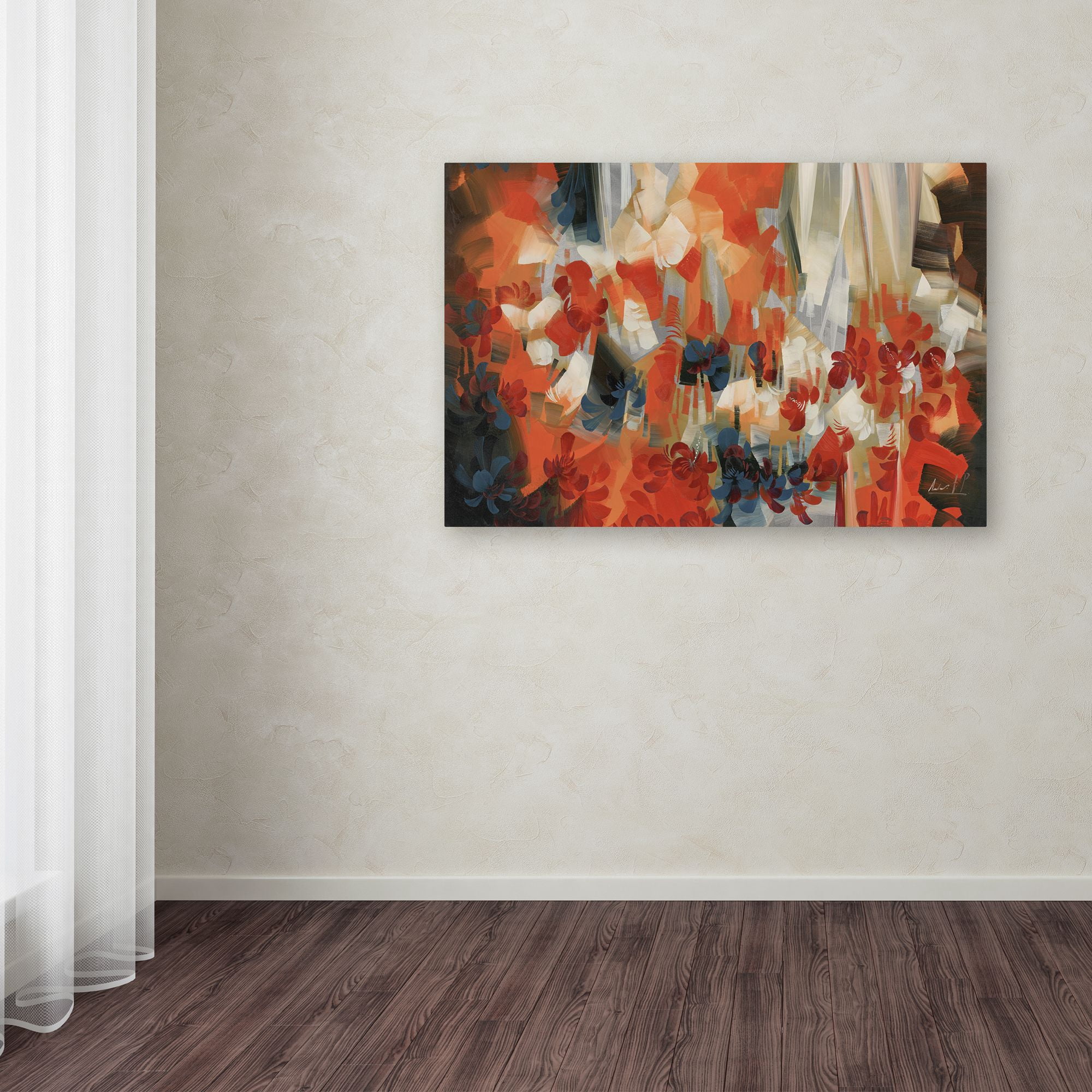 Trademark Fine Art "Autumn" Canvas Art by Masters Fine Art