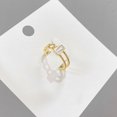 thumbnail image 4 of Guardurnaity Anillo de apertura para mujer, anillos de decoración de circonita geométrica de Metal de cobre, joyería de mano para chicas, joyería para Ropa, zapatos y accesorios Miscelánea Guardurnaity AP015115-00, 4 of 6