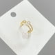thumbnail image 5 of Qarigey Anillo de apertura para mujer, anillos de decoración de circonita geométrica de Metal de cobre, joyería de mano para chicas, joyería para Ropa, zapatos y accesorios Miscelánea Qarigey AP015115-00, 5 of 6