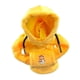 thumbnail image 4 of Funda para pomo de palanca de cambios navideña de felpa suave y protectora para fiestas muñeco de nieve amarillo, 4 of 9