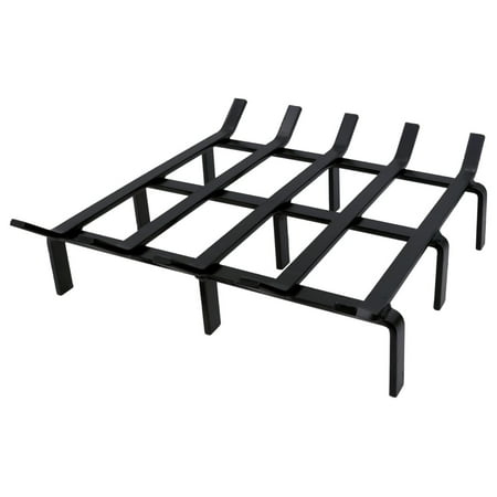 

Heavy Duty Square Fireplace Grate - Made in The USA (21 Inch)