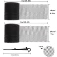 thumbnail image 4 of grille De Protection De Gouttire En Plastique - 16cm De Large * 6m De Long, Empche Les Feuilles Ou Les Dbris De Se Boucher, Grilles De Protection, 4 of 4