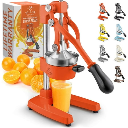 

RUBY Professional Citrus Juicer Manual Citrus Press and Orange Squeezer - Copper