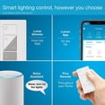 thumbnail image 4 of Interruptor regulador de intensidad de lámpara inteligente Lutron Caseta Plug-In PD-3PCL-WH, 4 of 8
