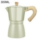 thumbnail image 5 of Kearding Aparato de café para el hogar Cafetera Cafetera Moka de aluminio portátil Juegos de servir café y té 300ml Kearding HA025201-02, 5 of 6