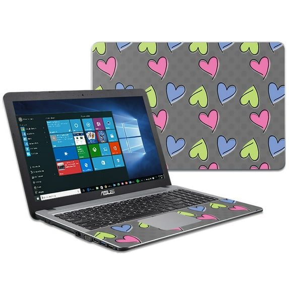 Skin Decal Wrap Compatible With Asus VivoBook X540SA X540LA 15.6" Girly