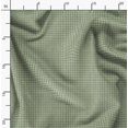 thumbnail image 2 of Soimoi Green Rayon Fabric Plaid Check Decor Fabric Printed Yard 56 Inch Wide, 2 of 5