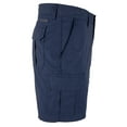 thumbnail image 2 of Men's Mid Rise Flat Front Cargo Shorts Mnt 38, 2 of 5