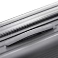 thumbnail image 5 of 20-Inch Front Opening Carry-On Luggage with Expandable Travel Bag Set, ABS Two-piece Versatile Combo Suitcase Set with USB Port and Cup Holder, Grey, 5 of 7